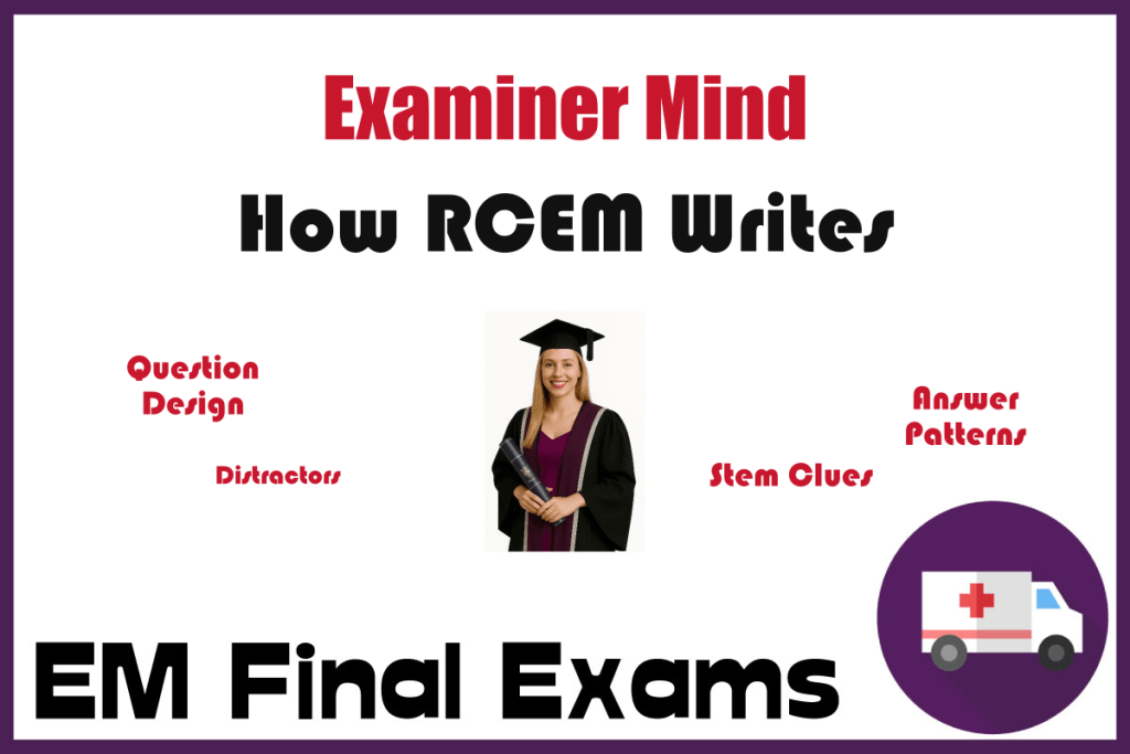 Examiner Thinking How RCEM Writes SBA Questions