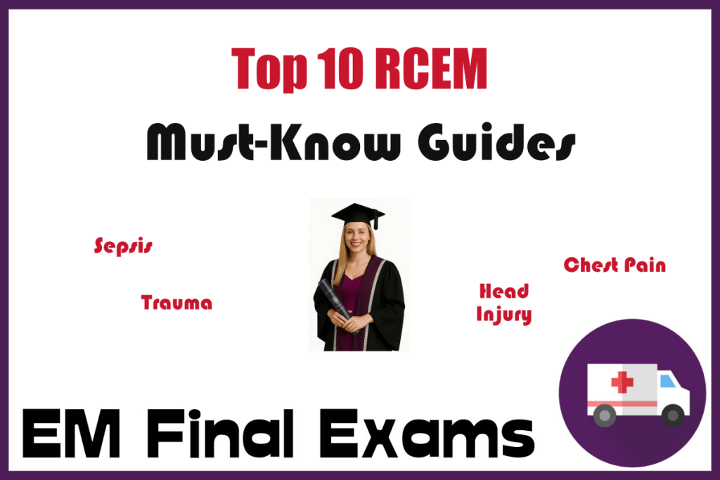 Top 10 RCEM Guidelines You Must Know for FRCEM
