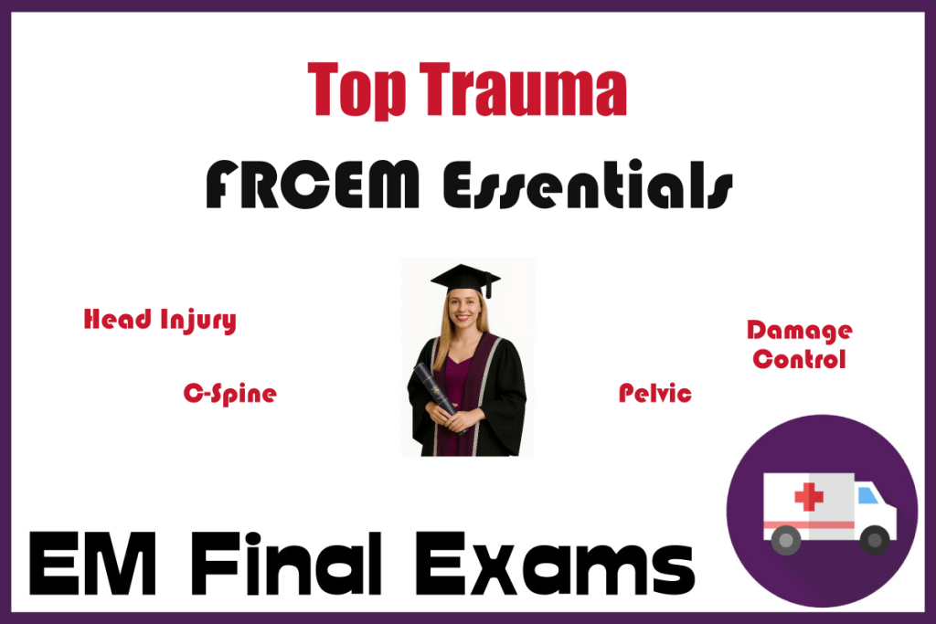 Top Trauma Topics You Must Know for FRCEM