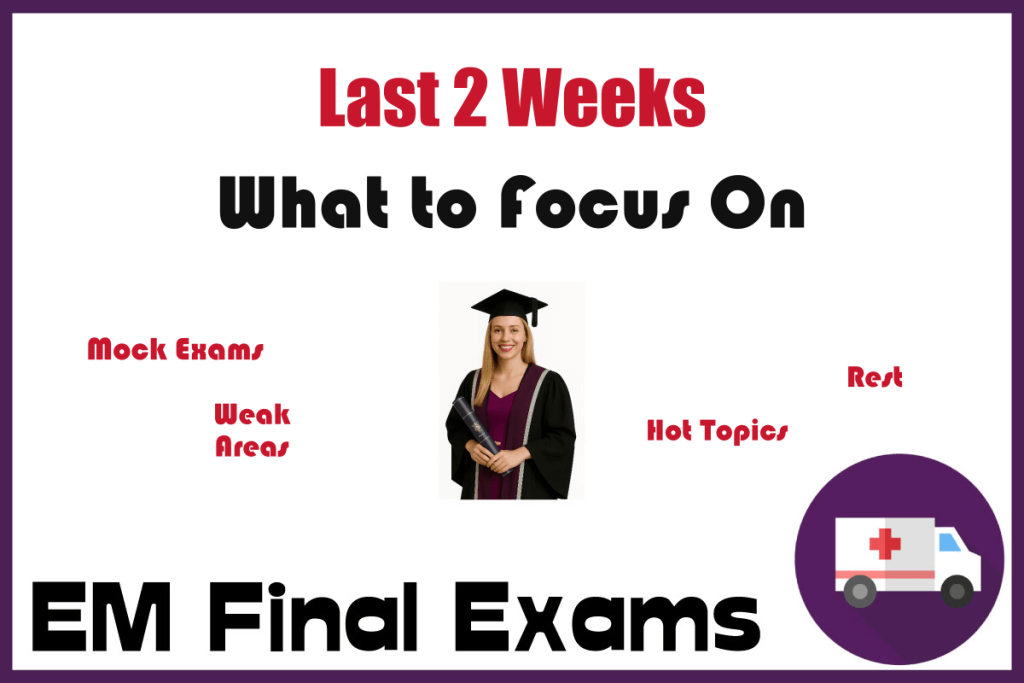 Last 2 Weeks Before FRCEM What to Focus On