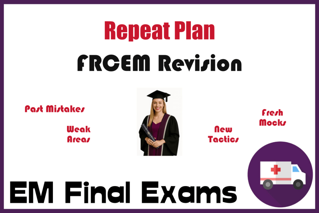 FRCEM Revision Plan for Repeat Candidates
