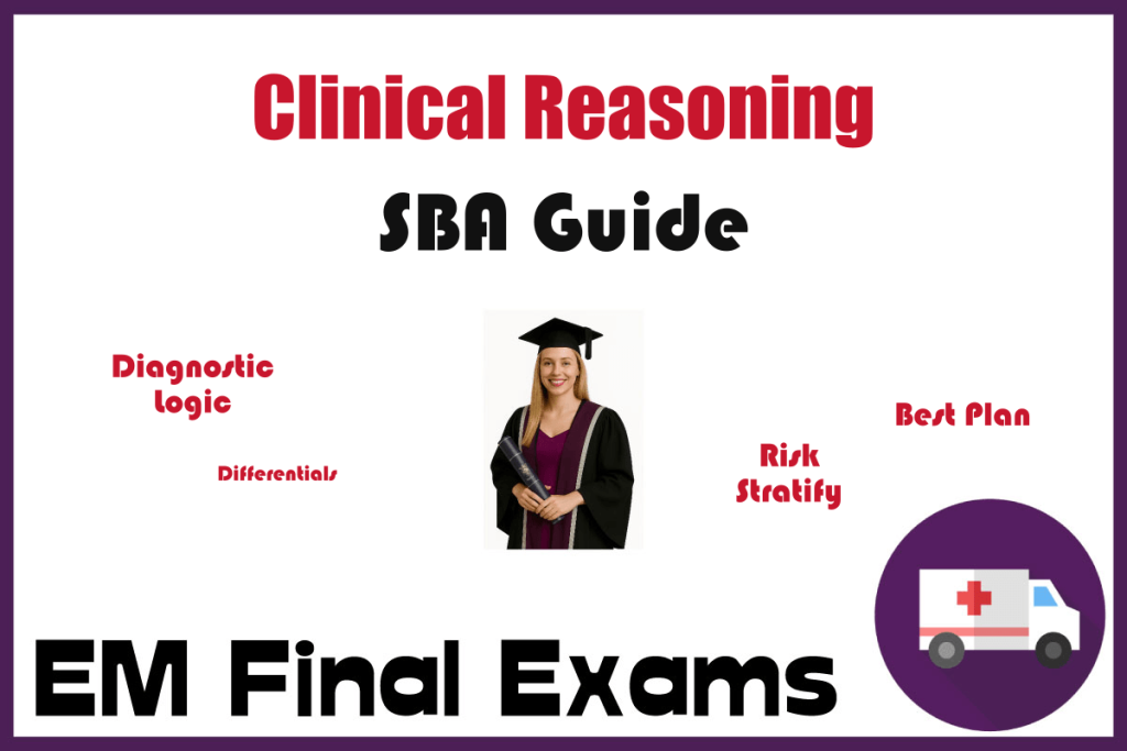 Clinical Reasoning in SBA Questions A Practical Guide