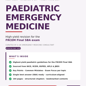 PEM Guidelines for the FRCEM Final SBA - Free Ebook