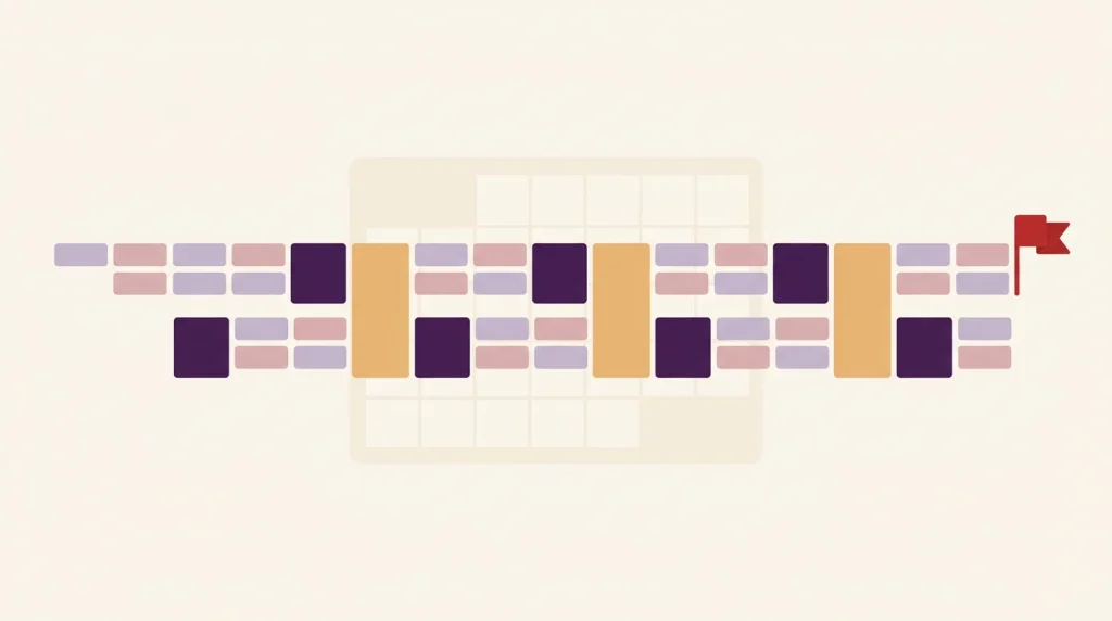 Twenty-six week FRCEM SBA study planner schematic illustration