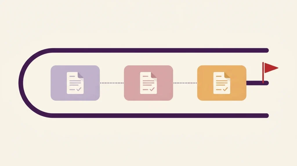 Eighteen-month MRCEM exam timeline illustration