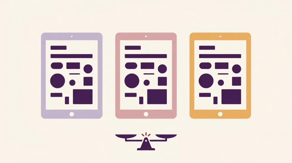 FRCEM SBA question bank comparison illustration
