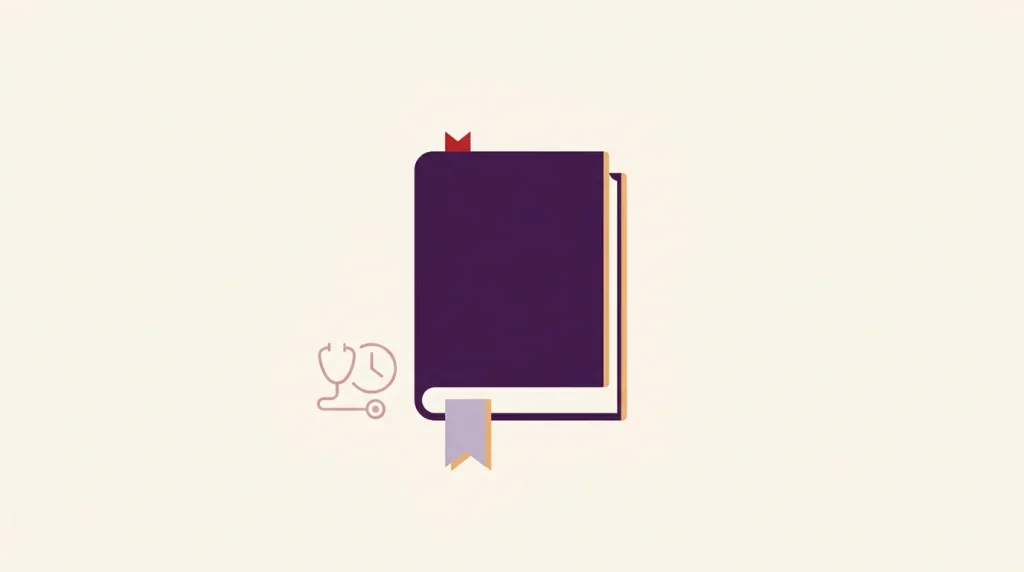 Generic MRCEM OSCE practice book illustration