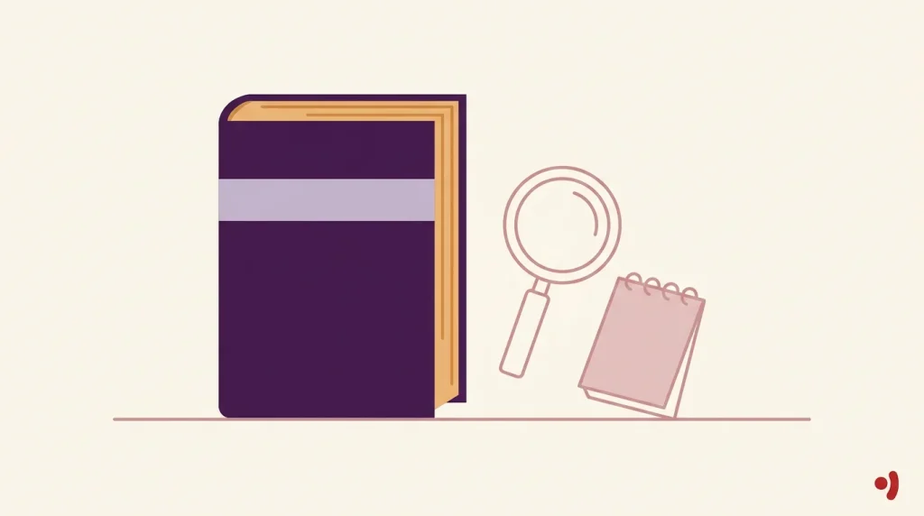Generic FRCEM hardback textbook book-review illustration