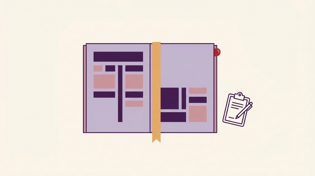 Oxford-style FRCEM OSCE revision book illustration