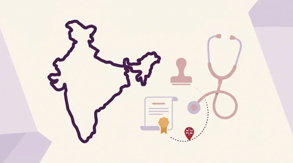 MRCEM recognition pathway from UK to India for NMC/MCI registration