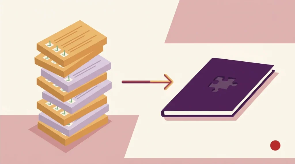 Question bank cards versus exam booklet illustrating the qbank-to-FRCEM SBA gap