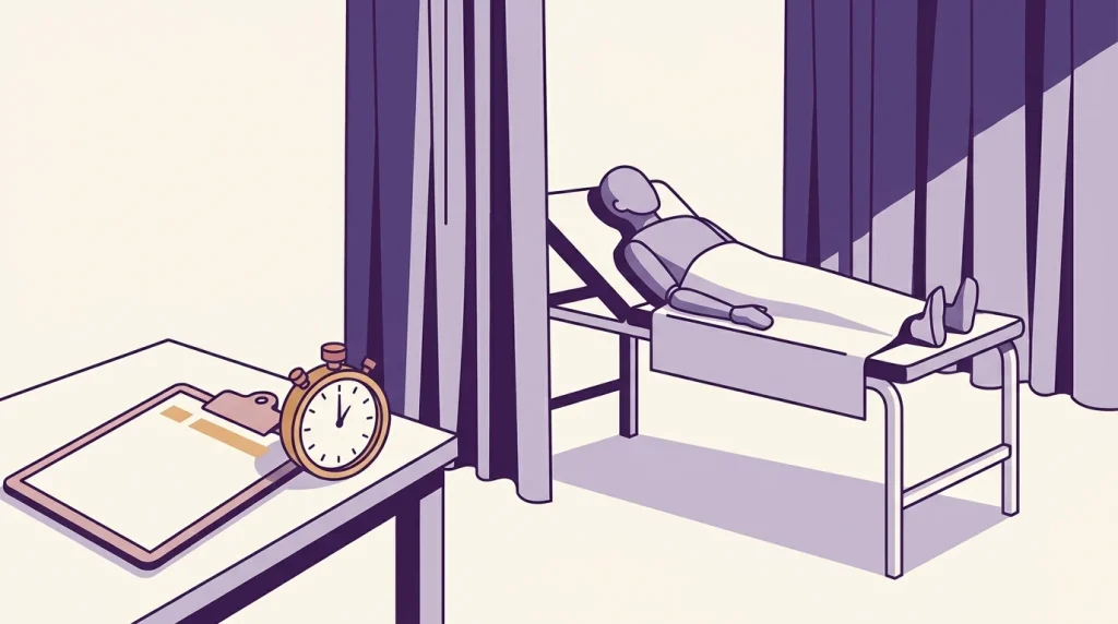 UK OSCE simulation lab practice timeline