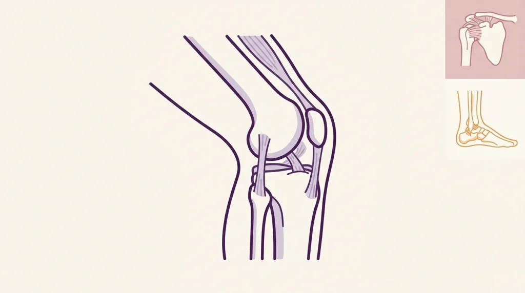 OSCE MSK station knee joint anatomy