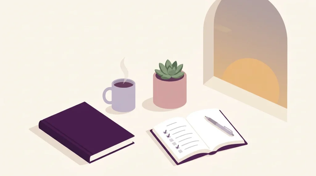 Managing FRCEM revision burnout quiet desk reset